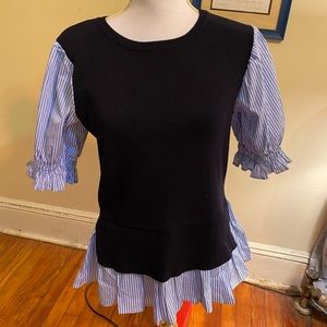 Anthropology sweater shirt. Worn once